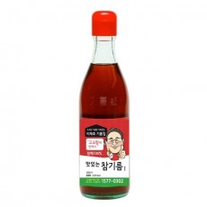 맛있는 참기름Ⅰ (통참깨) 350ml