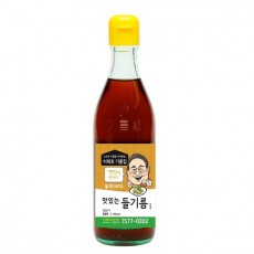 맛있는 들기름Ⅰ(통들깨) 350ml