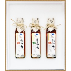 우리네4호(국산참기름180ml+국산참기름180ml+국산들기름180ml)3입