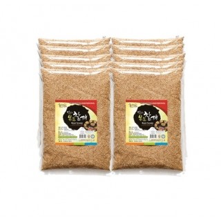 (박스) 맛있는 볶음참깨 1kg*10봉지