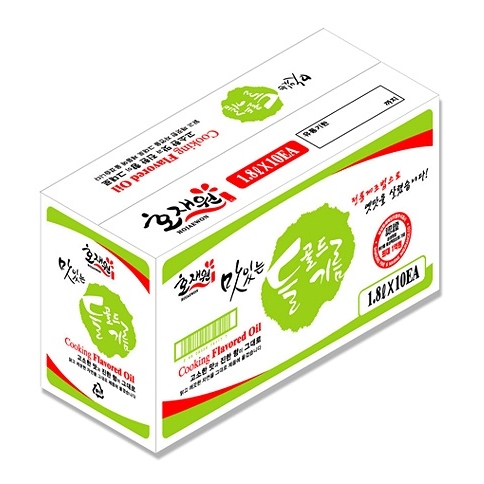 (박스) 맛있는 들골드기름 1.8리터*10병